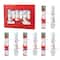 Glitzhome® 10" Christmas Santa & Snowman Party Cracker with Gift Contents, 8ct.